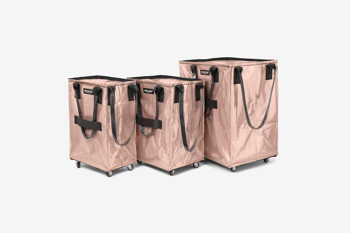 Hulken Bag Small - Roségold
