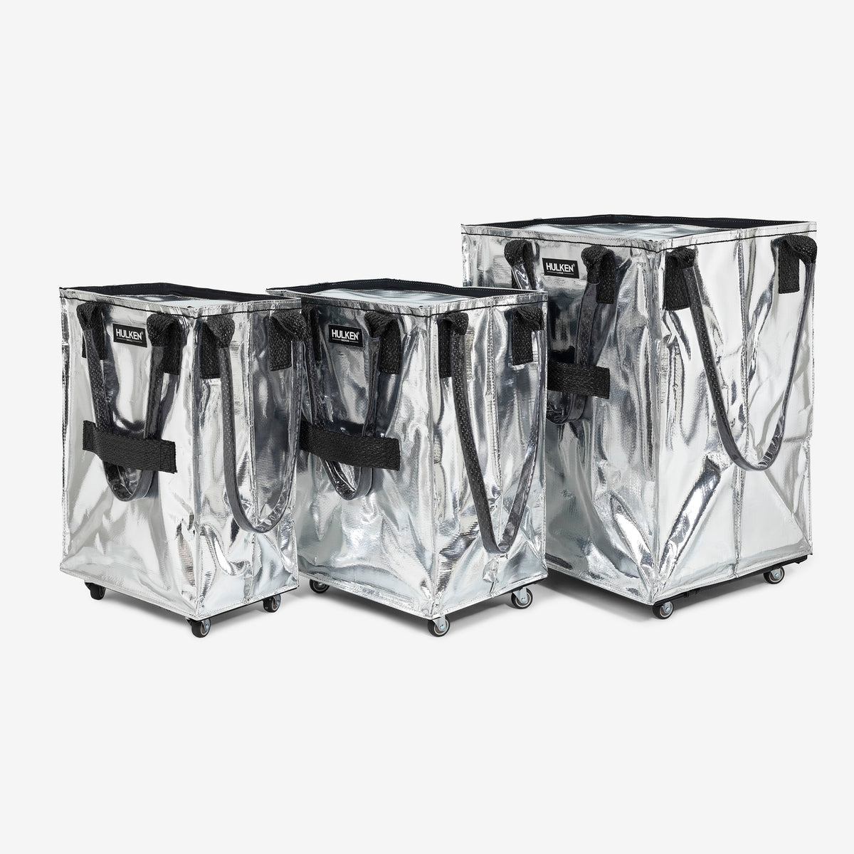 Hulken Bag Large - Silver