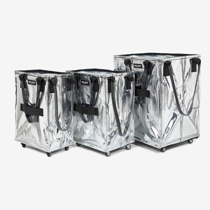 Hulken Bag Large - Silver