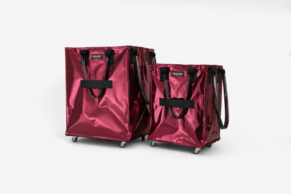 Hulken Bag Medium - Cosmic Red